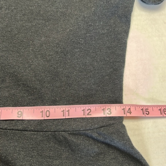 PACT SUSTAINABLE FIT AND FLAIR 95% ORGANIC COTTON 3/4 SLEEVES GREY SZ S DRESS - Picture 13 of 14